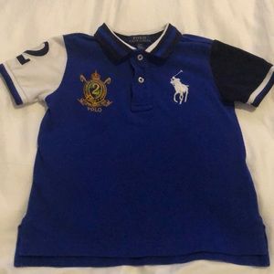 Polo shirt, size 2T